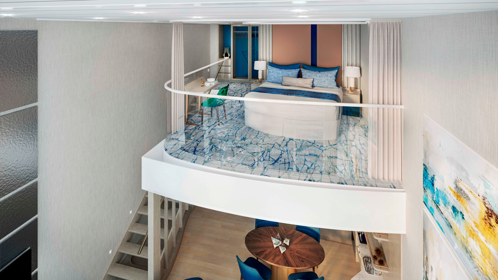 MyCruise Royal-Caribbean-Cruise-Line Legend-of-the-Seas Kahytter Suite IL2